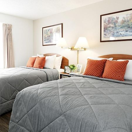 Intown Suites Extended Stay Houston Tx - Cypress Station Bammel Ngoại thất bức ảnh