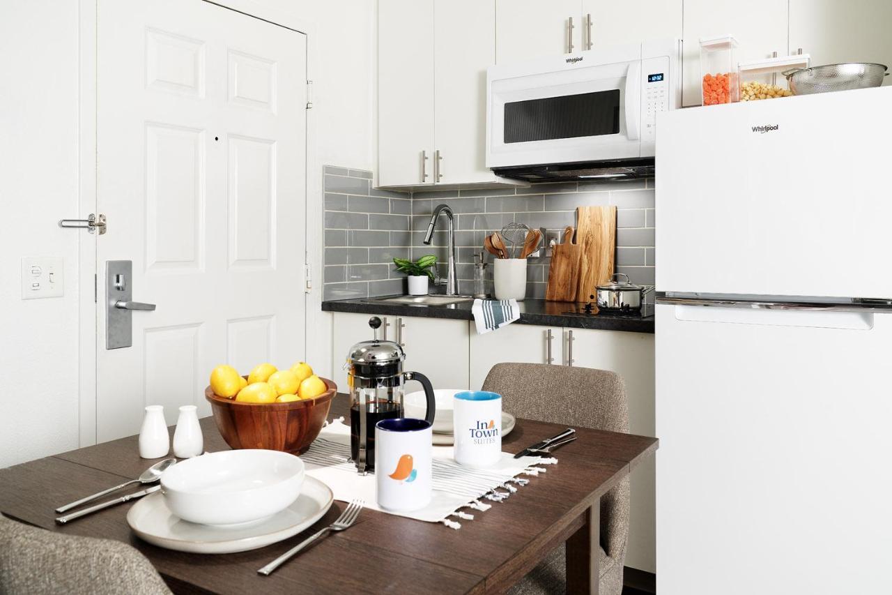 Intown Suites Extended Stay Houston Tx - Cypress Station Bammel Ngoại thất bức ảnh