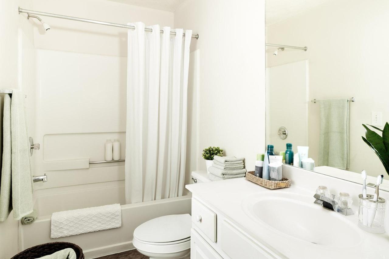 Intown Suites Extended Stay Houston Tx - Cypress Station Bammel Ngoại thất bức ảnh