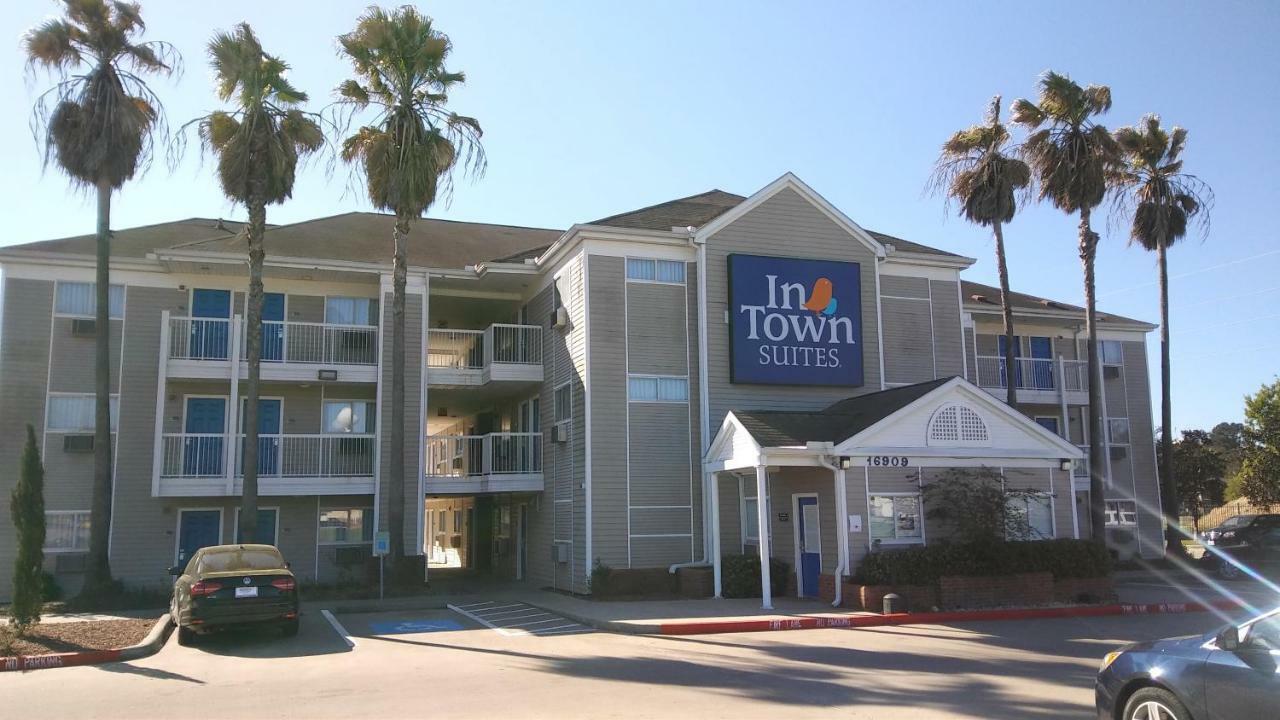 Intown Suites Extended Stay Houston Tx - Cypress Station Bammel Ngoại thất bức ảnh